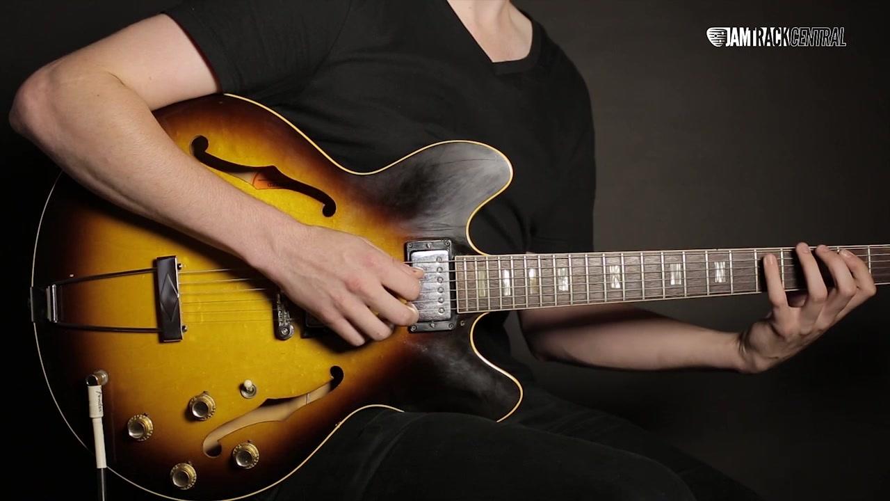 电吉他布鲁斯solo大师课初级1