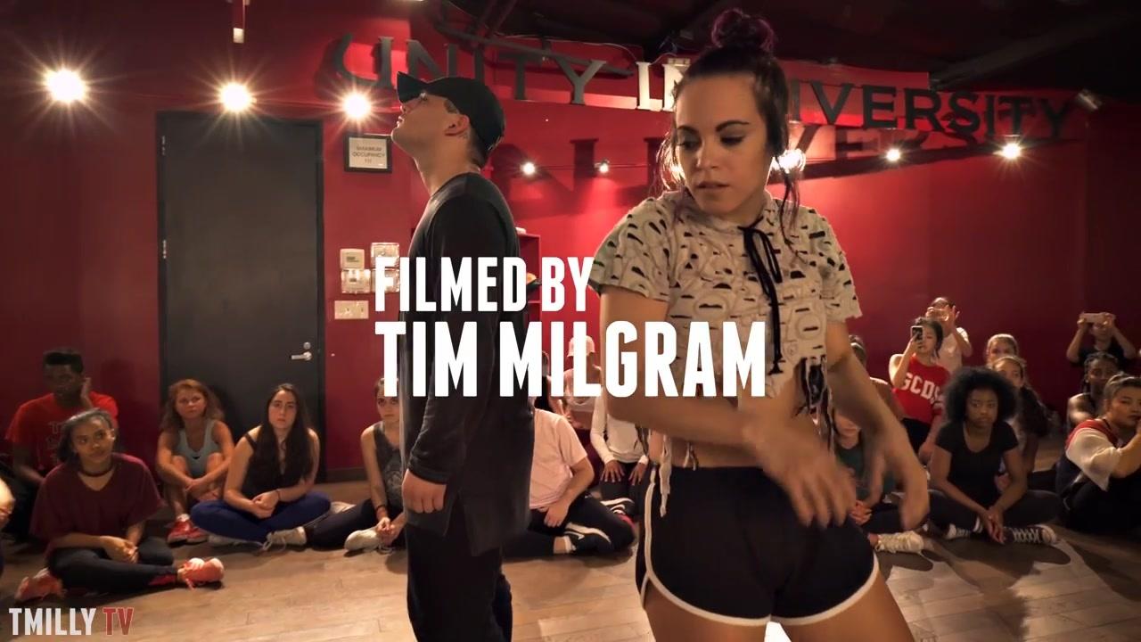 碧昂丝蕾哈娜御用舞者jojo gomez编舞justin bieber《2u》