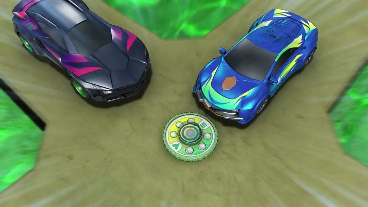 机甲兽神之爆裂飞车 飞伦竟然领先凯飒大人,不简单啊