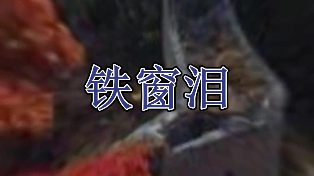 经典老歌《铁窗泪》90年代风靡大街小巷,不愧是经典