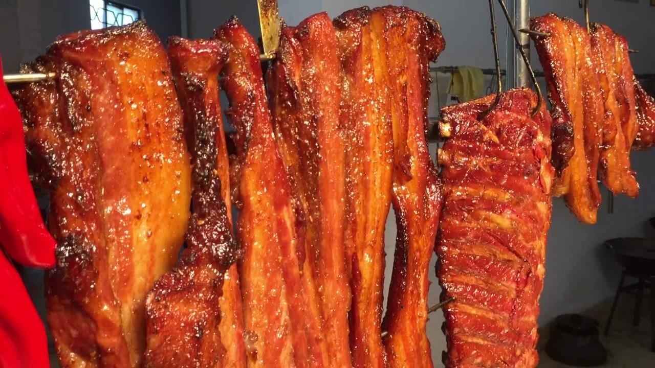 广式叉烧肉培训 秘制叉烧做法 烧腊培训