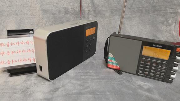 NO107：索尼M780SL收音机与德生PL880短波接收性能对比