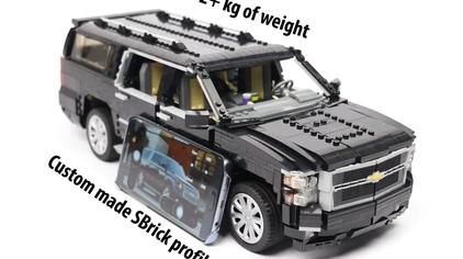 5万次观看·3年前01:57lego玩乐开箱乐高city 城市系列 60115四驱越野