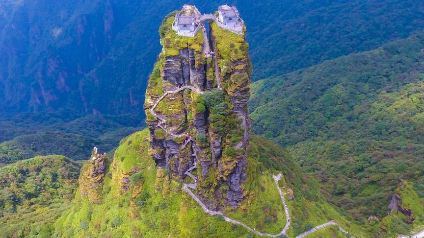 尧山 河南省鲁山县尧山 头条百科