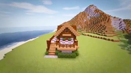 Minecraft如何建一个小房子 西瓜视频