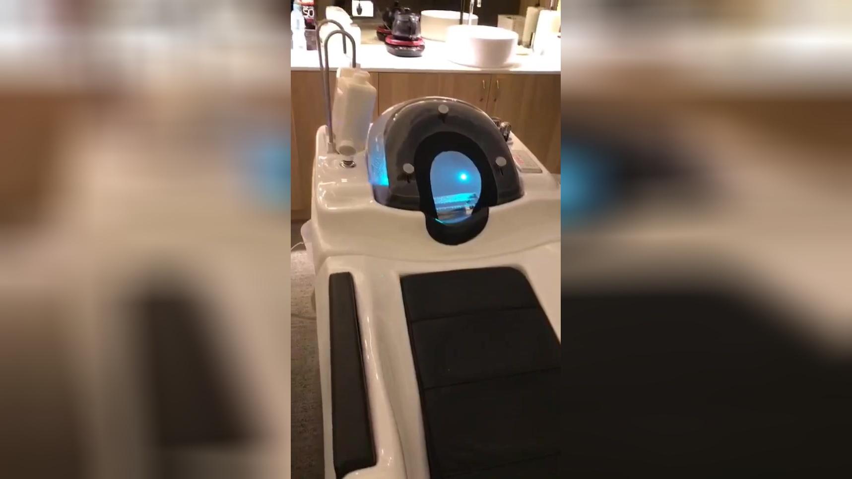 懒人科技,自动洗头机就是这牛!