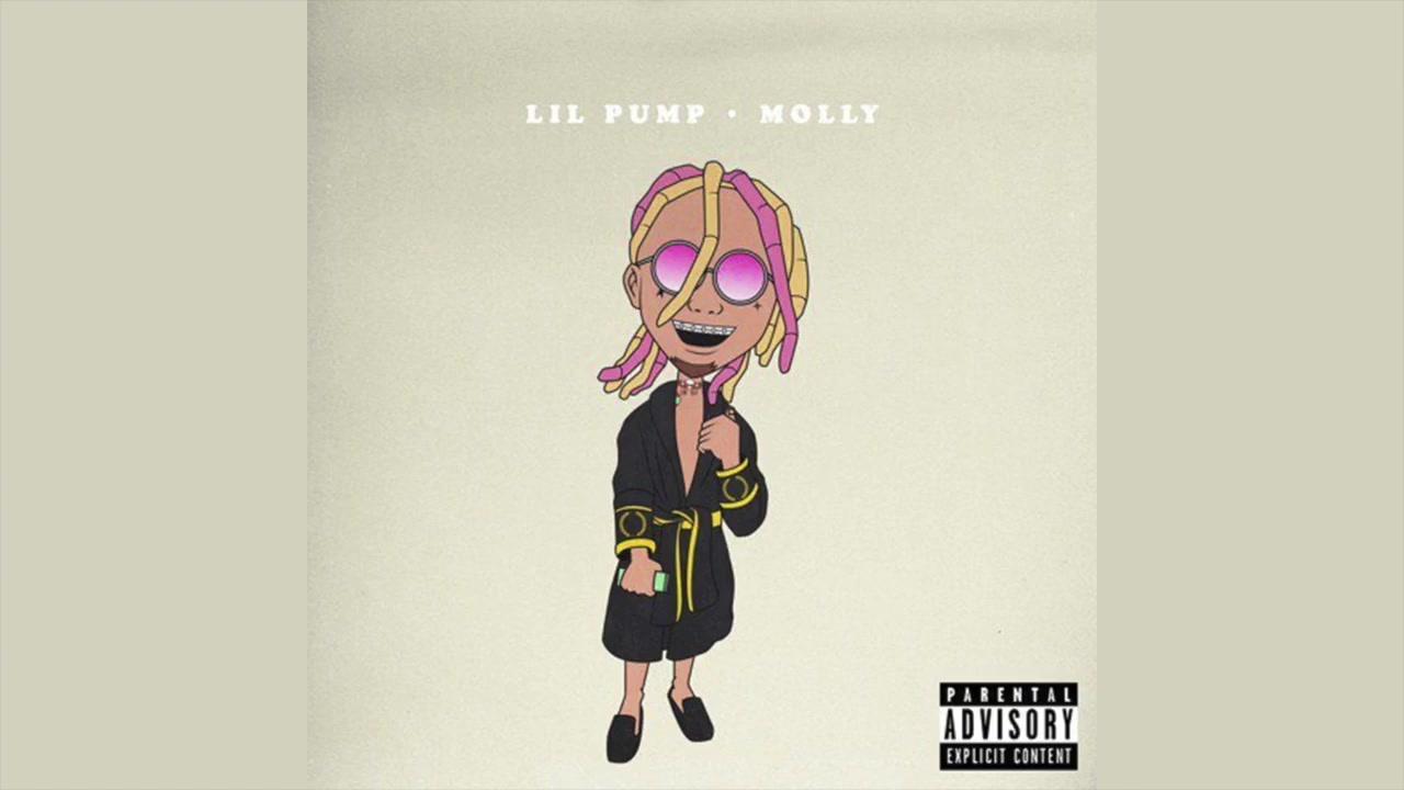 lil pump说唱单曲《molly》新一代说唱歌手 人声演绎