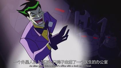 19圈踢动漫蝙蝠侠vs小丑,蝙蝠侠与小丑被做成了玩具,两位宿敌被人偶师