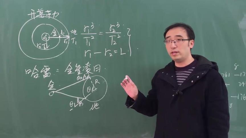 日地距离是如何测量的？百年不遇的天文现象李永乐老师却错过两次