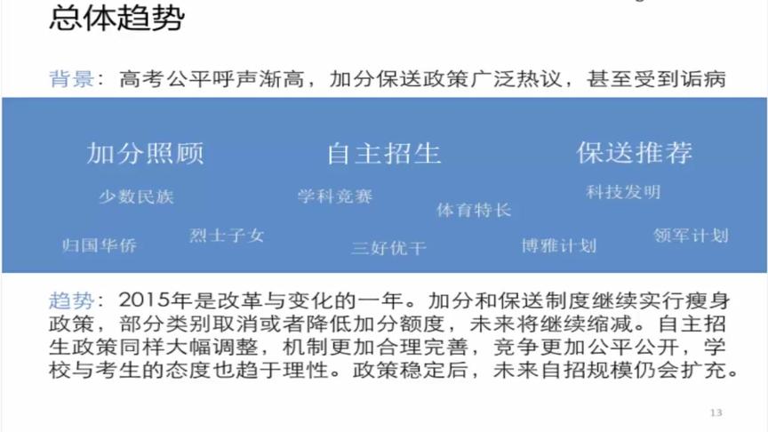 高考加分和保送政策知道多少？听李永乐老师给你讲讲
