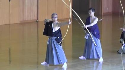 日本大学生弓道大会 西瓜视频
