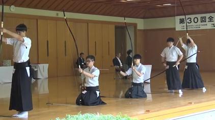 日本大学生弓道大会 西瓜视频