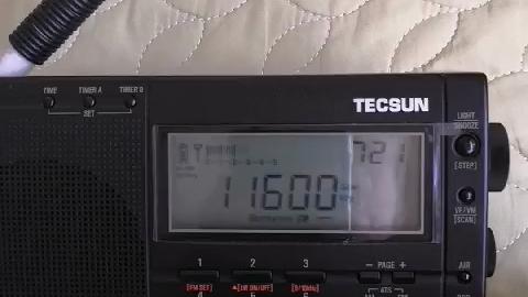 德生PL660收音机告诉你早上还能收到多少短波台(下篇)