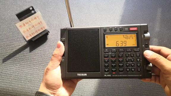 246——正式版PL990收音机到了，开箱，功能又有新发现