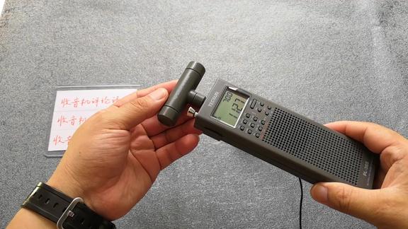 217——德生PL365收音机的外接中波磁棒天线效果实测