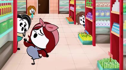 生宝宝肚子疼动画片 - 西瓜视频