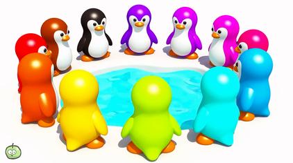 彩虹鸭童车 - 西瓜视频