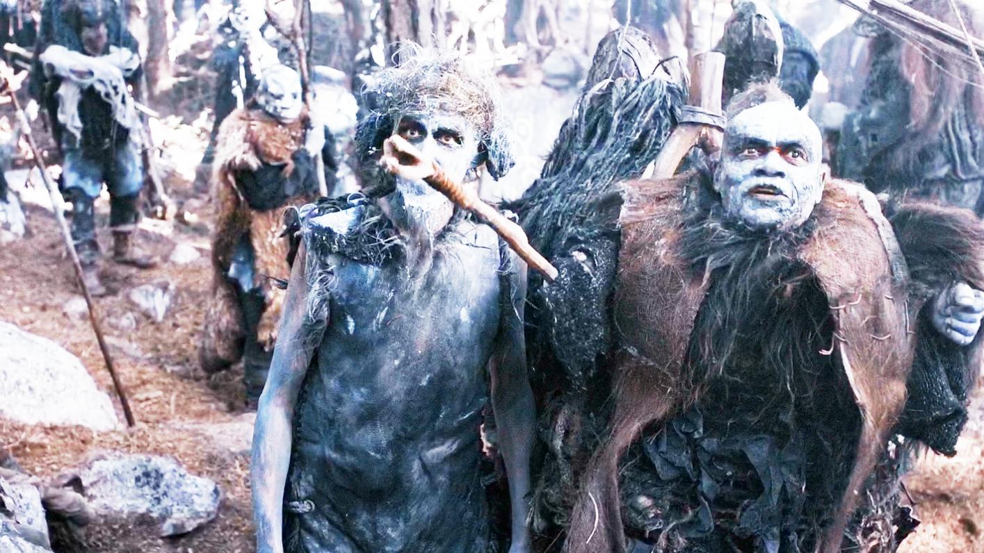 2018俄罗斯动作猛片《塞西亚:复仇之剑》:勇士勇闯野人部落