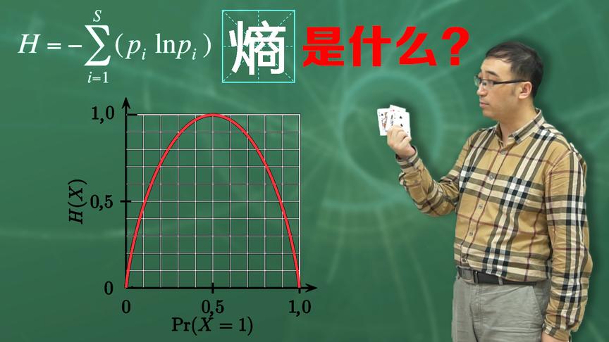 “熵”是什么？李永乐老师用扑克牌解释熵的含义和自然界的发展方向