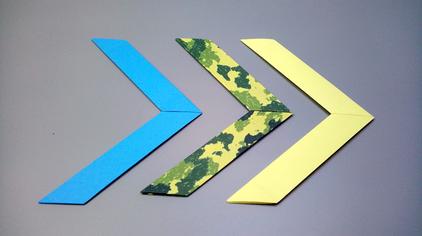 折十字回旋镖教程简单 - 西瓜视频