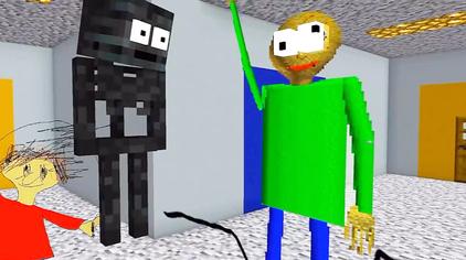 我的世界怪物学院巴迪挑战 - 西瓜视频