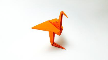 折纸丹顶鹤视频在线观看 - 西瓜视频