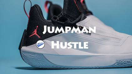 aj jumpman hustle