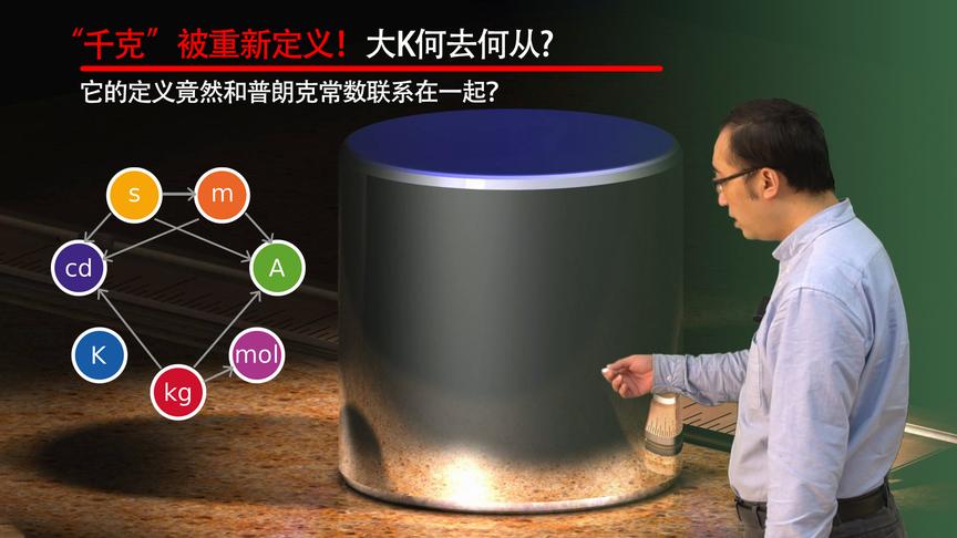 “千克”是如何重新定义的？量子霍尔效应是啥？李永乐老师讲基布尔秤