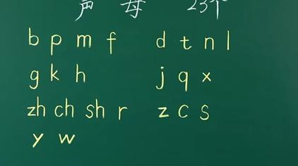 6萬次觀看·2年前一年級漢語拼音23個聲母帶讀視頻五宜微課01:001270