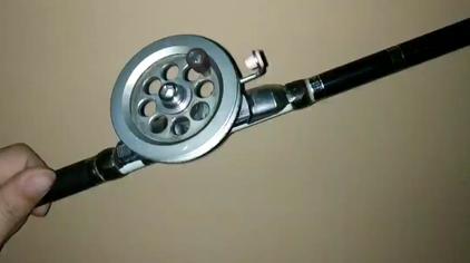 自制简易渔轮 - 西瓜视频