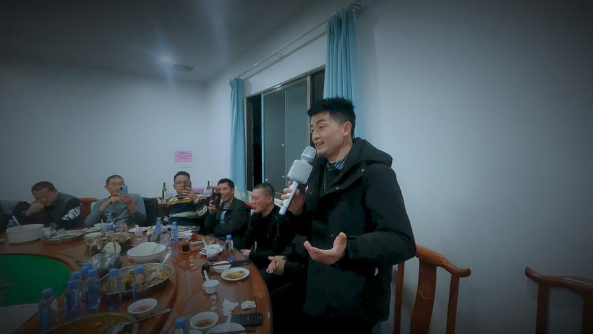 小白杨-敖长生到东莞与一群阔别二十多年的战友重逢情谊震撼人心