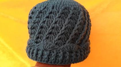 老太太毛线帽子编织法 - 西瓜视频