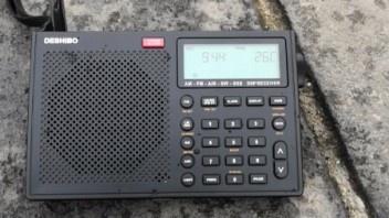 德仕博收音机在西安古城墙测试调频接收性能