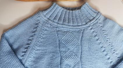 开口毛衣领子织法 - 西瓜视频