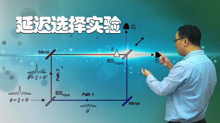 量子延迟选择实验是什么？现在的行为能够改变历史吗？