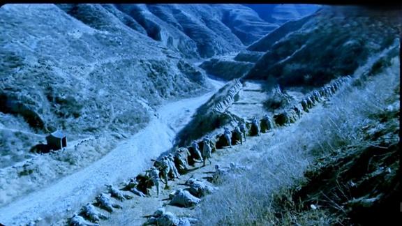影视:八路军出征第一仗,取得平型关大捷,打击了日寇