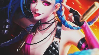05lol手游助手英雄联盟手游jinx金克丝第一试玩视角 后期贼猛6362次