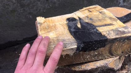 碳化板是什么意思木材怎么碳化木头快速碳化木板碳化的相关搜索1065次