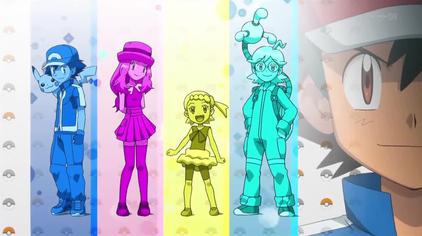 精灵宝可梦音乐xy 西瓜视频