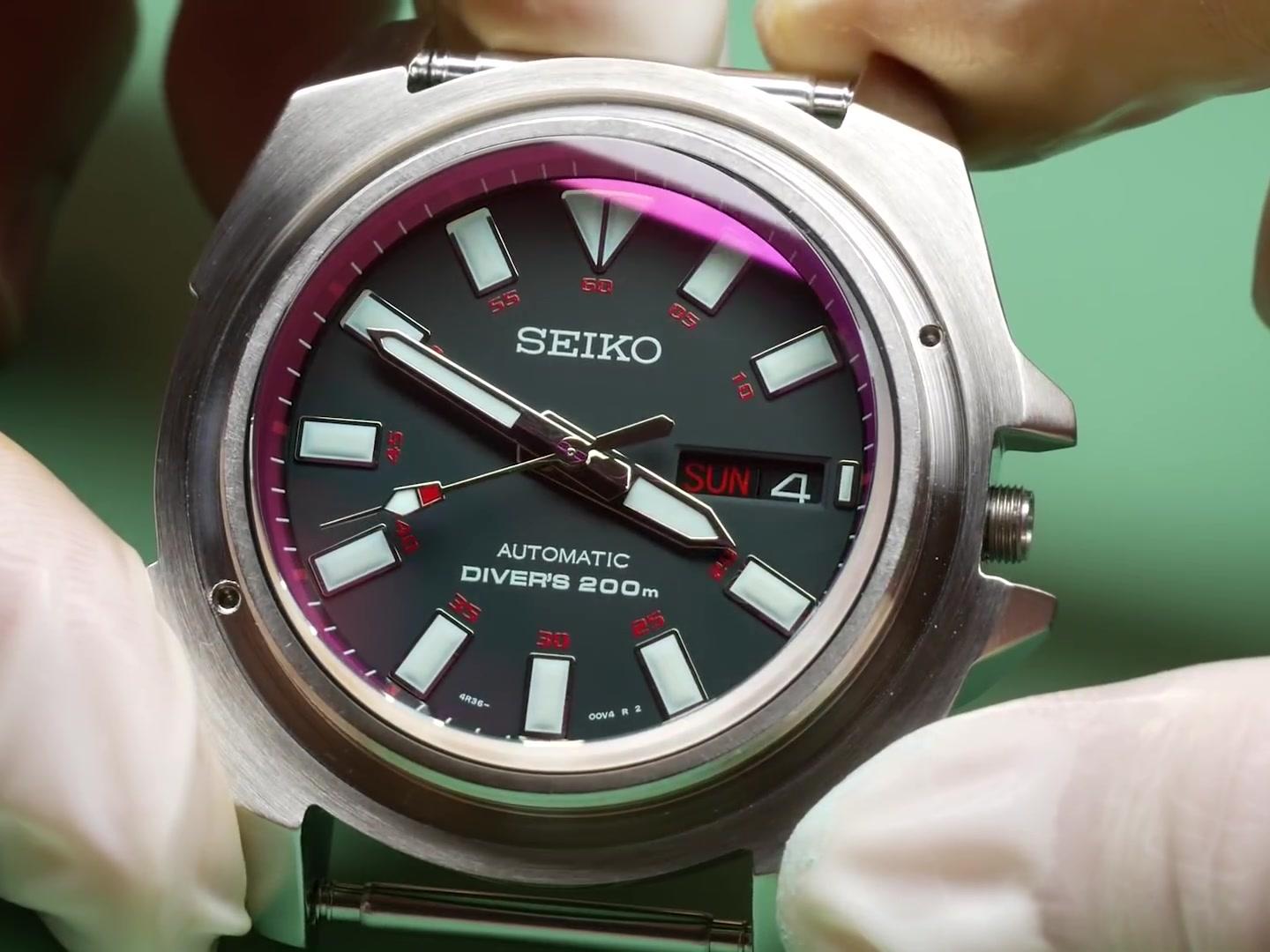 seiko samurai bloodmoon