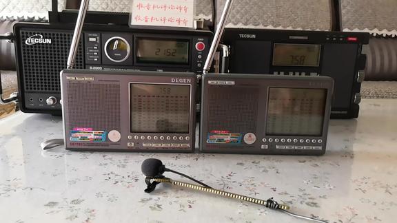 二次打摩音质的DE1103与原版收音机的音质对比