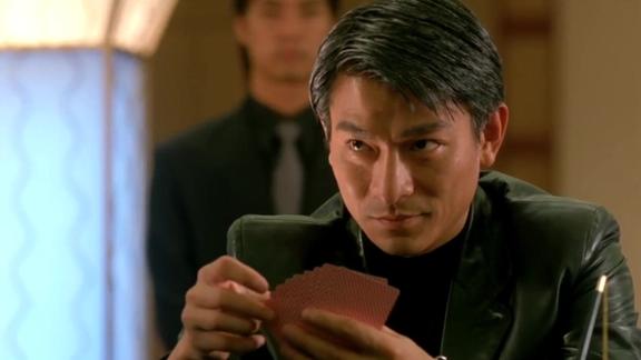 赌侠1999:四张3都拆开来打,不得不说华仔牌技太好,众人都服了