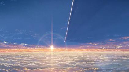 你的名字星空动态壁纸 西瓜视频